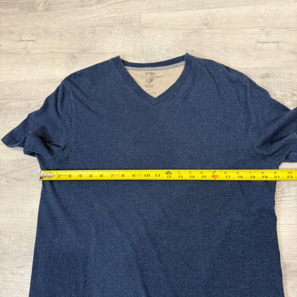 Black Brown 1826 Blue Short Sleeve Tee 100% Cotton Size M - Picture 12 of 16